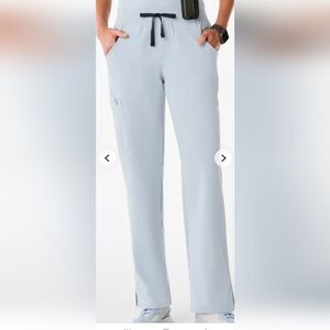 Figs Women's Straight Leg Pants - Light Gray